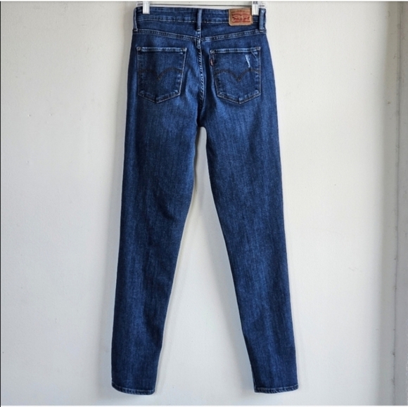 22 LEVI'S 721 HIGH RISE SKINNY SIZE 29 - Picture 2 of 10